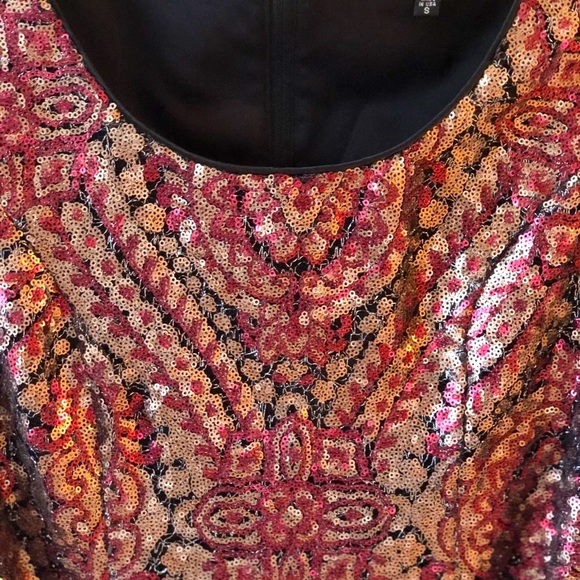 Helene Blake Sequin Blouse - Picture 2 of 9